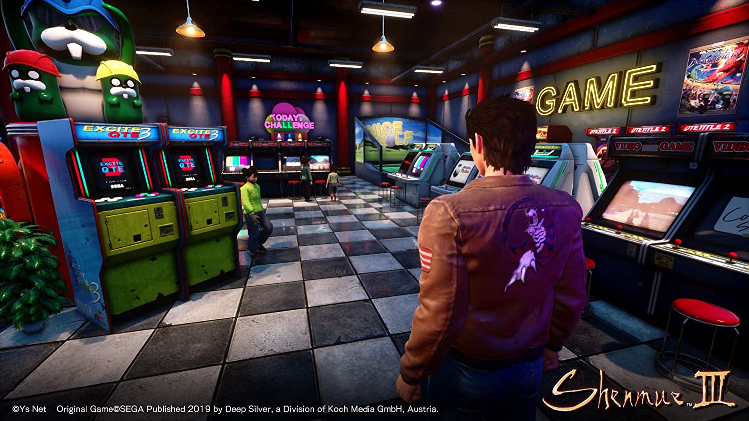 Shenmue 3 - PlayStation 4 Shenmue 3 - PlayStation 4